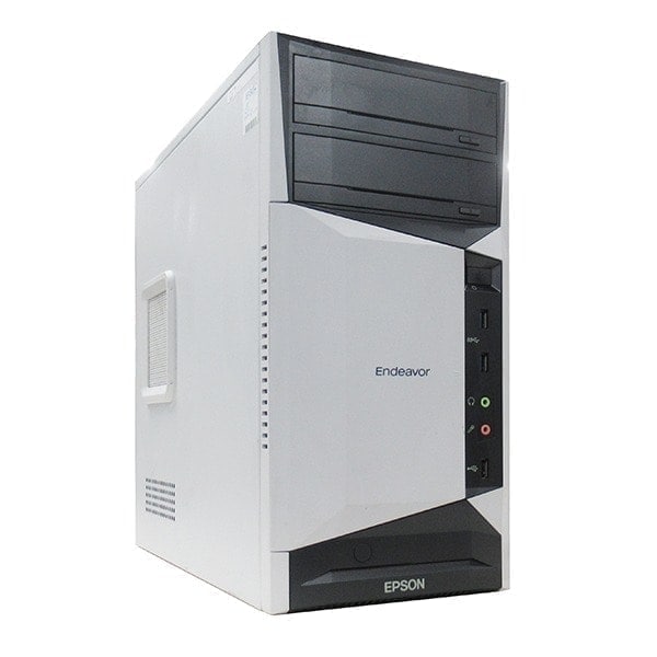 EPSON EndeavorMR8000JTC2 デスクトップパソコン（Core i5-7500 / Windows 10 64bit ）