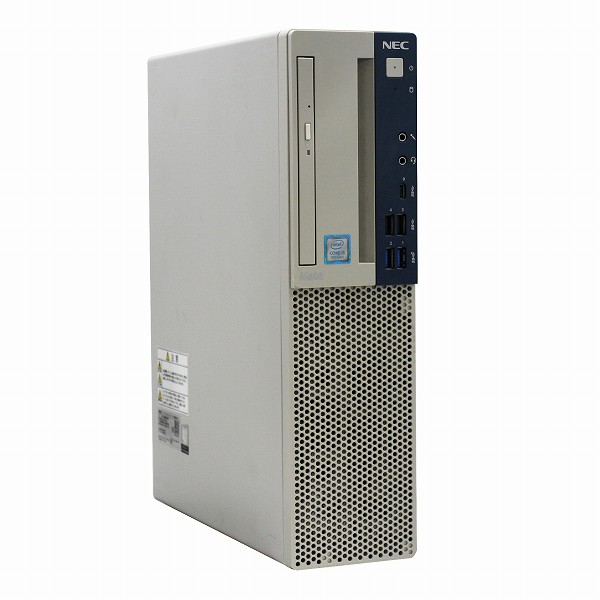 NECMateMB-5 Desktop PC (Windows 11, Core i5-9500, 8GB RAM, 1.5TB HDD, DVD Multi) 中古（Core i5-9500 / Windows 11 ）