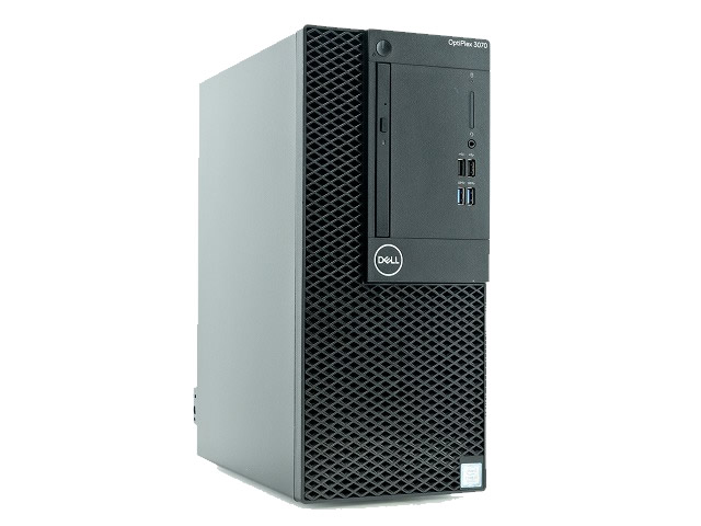 DELL OPTIPLEX 3070 MT Core i7-3GHz 16GB DDR4 SDRAM 512GB SSD DVD-ROM Windows 11 Pro(Core i7-3GHz (9700) / Windows 11 Pro 64bit )