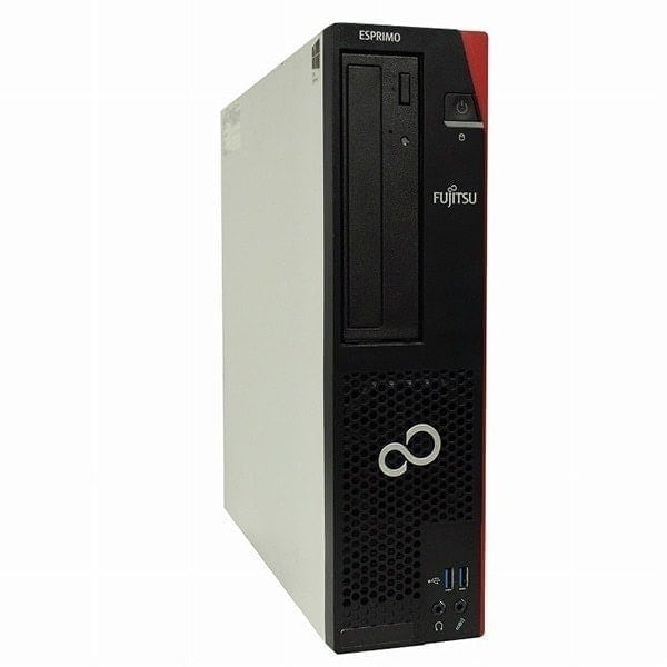 富士通ESPRIMO D588/BX デスクトップパソコン（Core i3-9100 / Windows 11 64bit ）