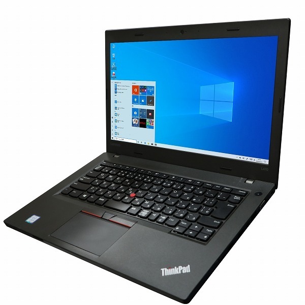 中古lenovoThinkPadL470（1752084）ノートパソコン（Core i5-7200U / Windows 10 64bit ）