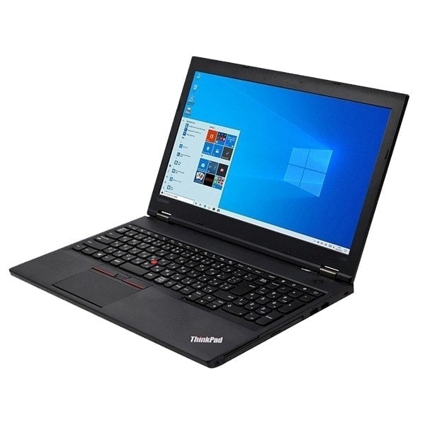 中古 Lenovo ThinkPad L570 15インチノートパソコン Core i3-7100U 8GBメモリー 256GB SSD（Core i3-7100U / Windows 10 64bit ）