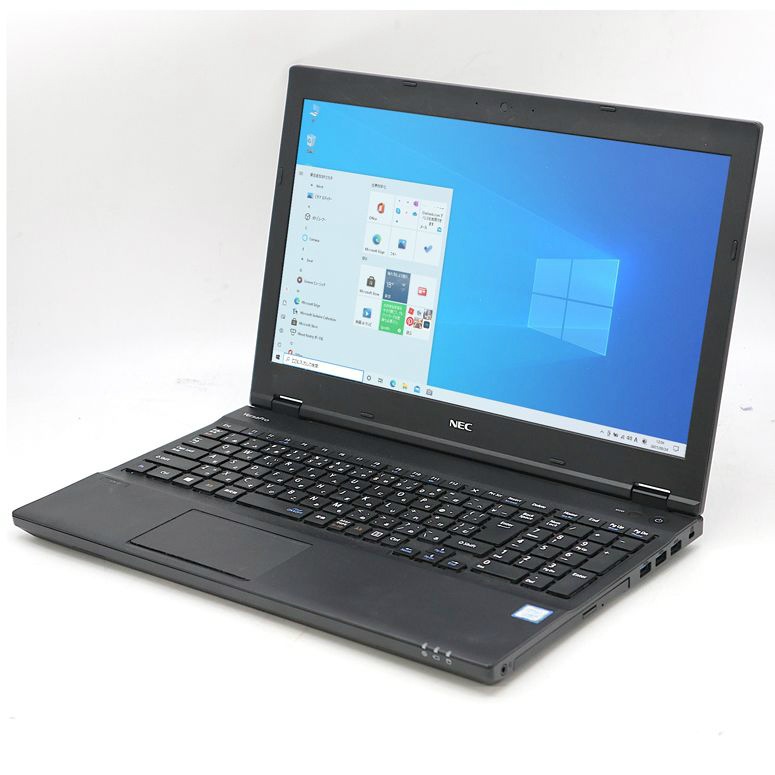 NEC VersaProVX-4（4018348） 中古 15インチ液晶ノートパソコン（Core i3-7100U / Windows 10 64bit ）