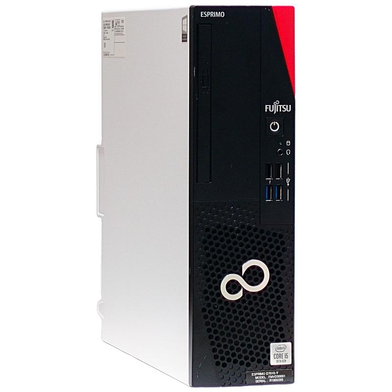 富士通ESPRIMOD7010/F デスクトップパソコン（Core i5-10500 / Windows 11 64bit ）
