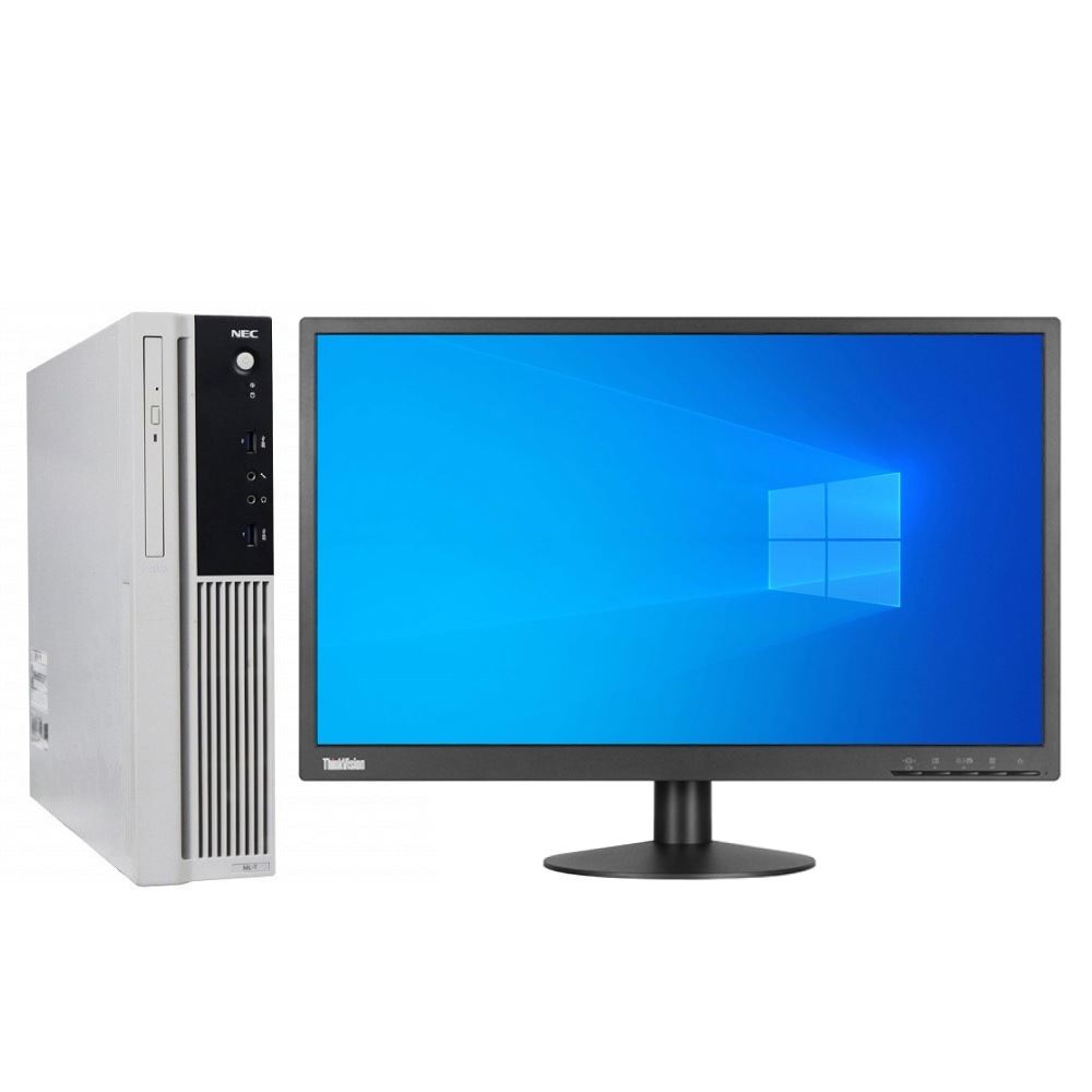 NECMateML-T（1212392--1）Corei5-6400 4GB RAM 1TB HDD 23インチ液晶 デスクトップパソコン 中古（Core i5-6400 / Windows 10 64bit ）