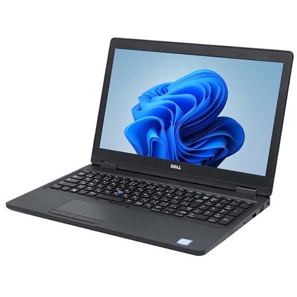 DELL LATITUDE 5590 15-Inch Notebook PC with Core i5-7300U CPU, 8GB RAM, and 500GB HDD（Core i5-7300U / Windows 10 64-bit ）