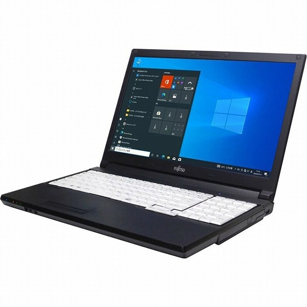 富士通LIFEBOOKA577/SX ノートパソコン 15インチ液晶 Corei3-7130U SSD240GB（Core i3-7130U / Windows 10 64bit ）