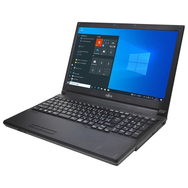 富士通LIFEBOOKA577/S 15インチ液晶ノートパソコン（Core i5-7300U / Windows10 64bit ）