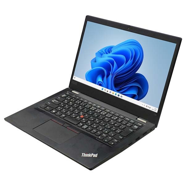 中古lenovo ThinkPad L13ノートパソコン（Core i3-10110U / Windows 11 64bit ）