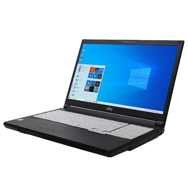 富士通LIFEBOOKA577/S ノートパソコン Core i3-7130U 8GBメモリー 128GB SSD 15インチ液晶（Core i3-7130U / Windows 10 64bit ）