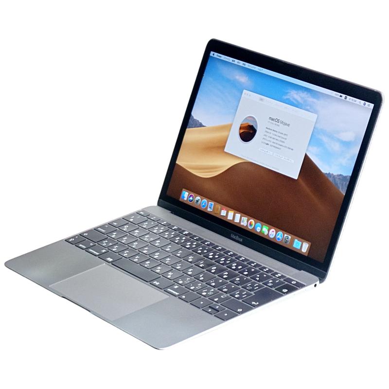 Apple MacBook MNYF2J/A [2017] Core m3-7Y32 8GB/256GB SSD 12インチモデル（Core m3-7Y32 / MacOS Mojave ）