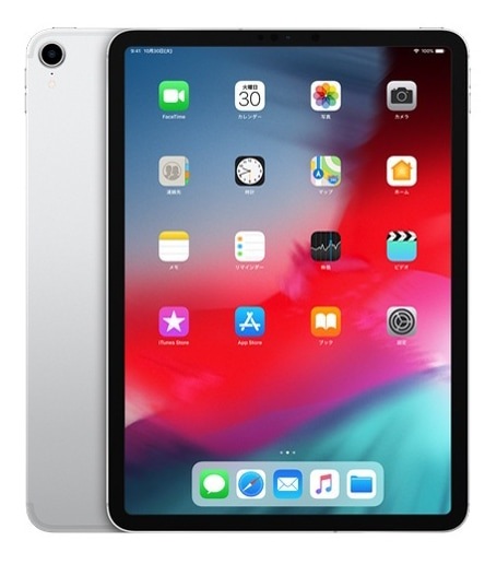 iPad Pro 11インチ 64GB Wi-Fi+Cellular シルバー A1934（ / iOS ）
