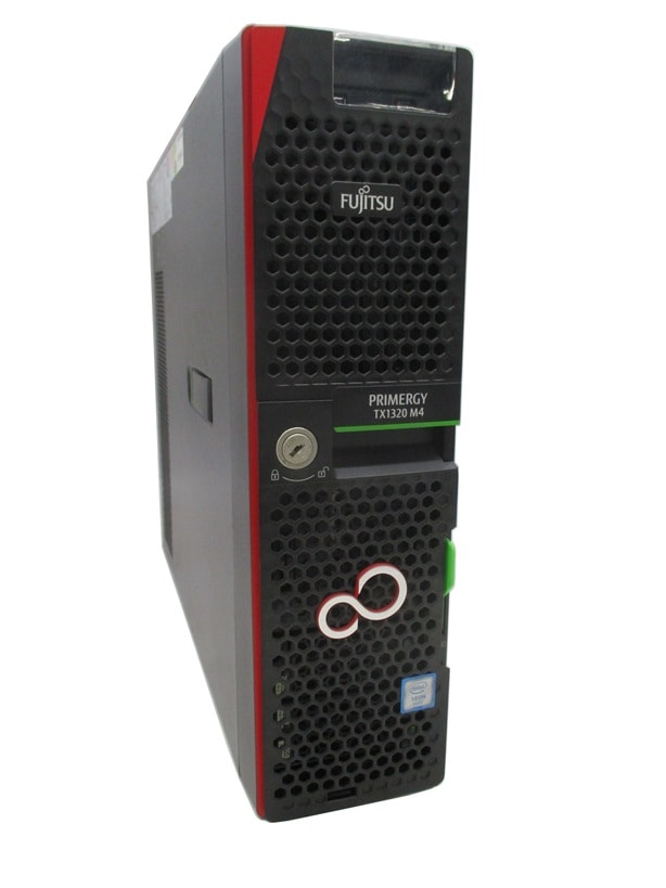 富士通PRIMERGYTX1320M4 XeonE-2124, メモリ16GB（XeonE-2124 / 無 ）