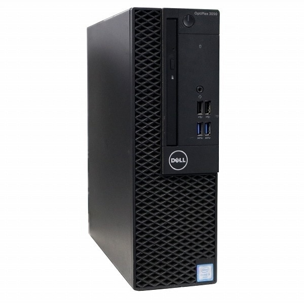 DELL Optiplex 3050SFF デスクトップパソコン - Core i3-7100, 8GBメモリー, HDD 500GB（Core i3-7100 / Windows 10 64bit ）