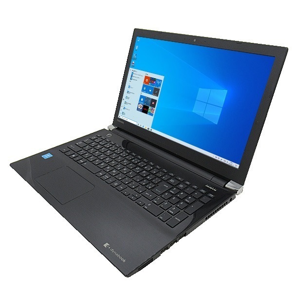 ノートパソコン 東芝 Dynabook Windows10 しぶく 64Bit CPU i7-3630QM メモリ8GB SSD120GB  Office2016付 [取引