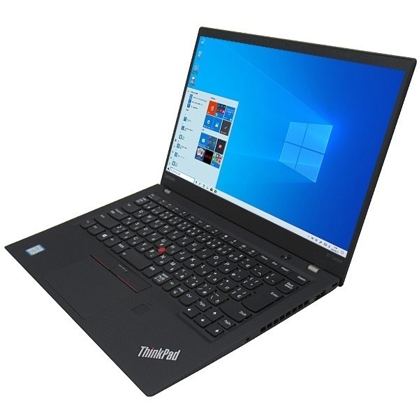 lenovoThinkPadX1Carbon5thGen（Core i7-7500U / Windows 10 64-bit ）