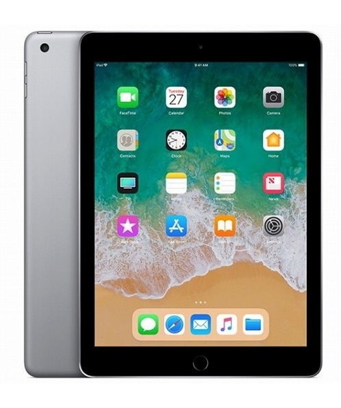 AppleSIMフリーiPad第6世代128GB Wi-Fi+Cellular スペースグレイ（ /  ）