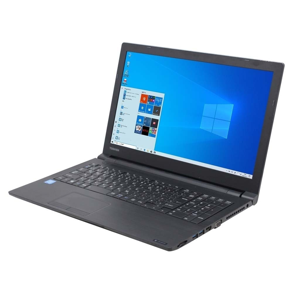 東芝dynabook B45/DP メモリー8GB ノートパソコン（Celeron / Windows 10 64bit ）