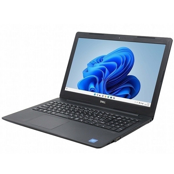 DELL Vostro 3580 Laptop 15インチ液晶 Windows11 64bit WEBカメラ メモリー4GB HDD1TB 無線LAN DVDマルチ 中古（ / Windows11 64bit ）