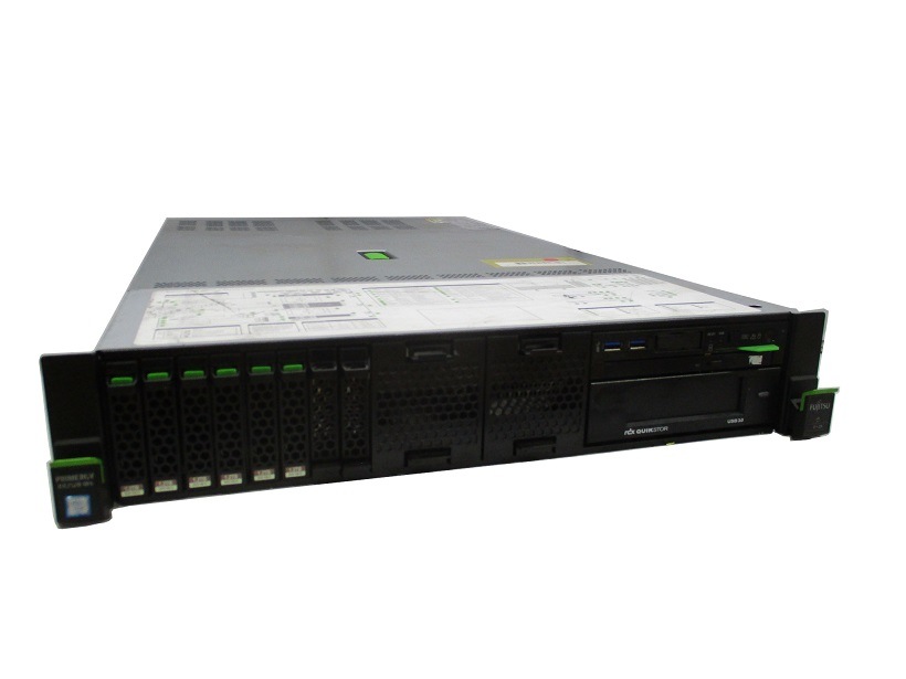 富士通PRIMERGYRX2520M4（1921227） Xeon Bronze 3106（Xeon Bronze 3106 / OS無 ）