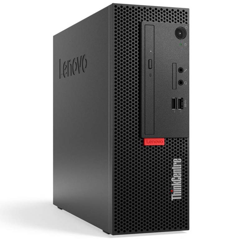 中古lenovo ThinkCentreM710e デスクトップパソコン(Core i3-7100/メモリー8GB/HDD500GB/DVDマルチ)（Core i3-7100 / Windows 10 64bit ）