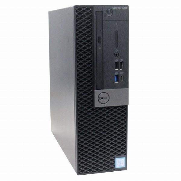 DELL OPTIPLEX 5060 SFF（Core i3-8100 / Windows 10 64bit ）