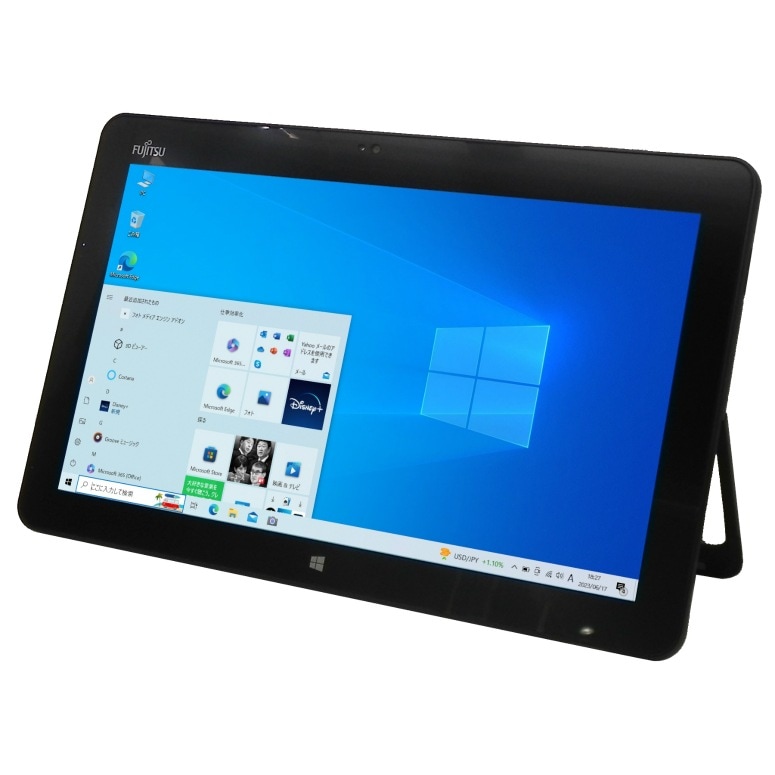 富士通ARROWS Tab R727/R 12インチ タッチパネルノートパソコン（Core i3-7100U / Windows 10 64bit ）