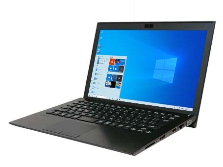 SONY VAIO VJPG11C11N ノートパソコン 13インチ液晶 Core i5-7200U 4GBメモリー 128GB SSD（Core i5-7200U / Windows 10 64bit ）