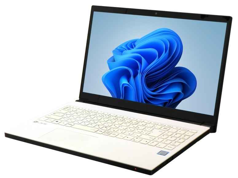 NEC LaVie NX750/J 中古 15インチ液晶ノートパソコン（Core i7-8550U / Windows 11 64bit ）