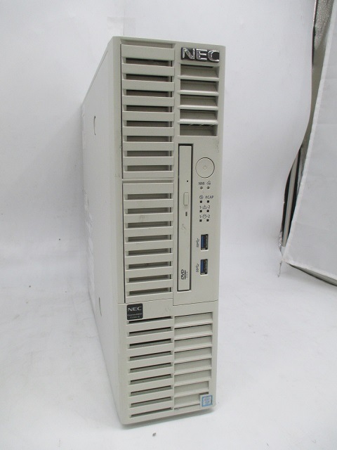 NECExpress5800/T110i(N8100-2498Y)（Xeon E3-1220v6 / 無 (Operating System not included) ）