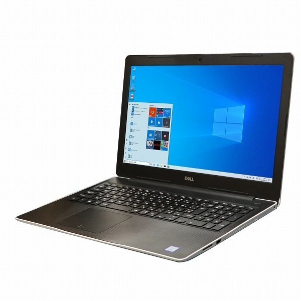 中古DELL INSPIRON 3581 15インチノートパソコン Core i3-7020U 8GBメモリ 256GB SSD+1TB HDD（Core i3-7020U / Windows 10 64bit ）