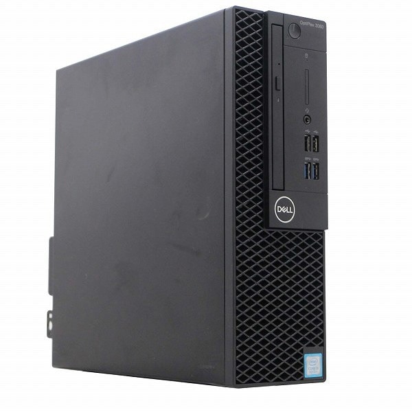 DELL OPTIPLEX 3060 SFF Desktop PC (1242475)（Core i3-8100 / Windows 11 64bit ）