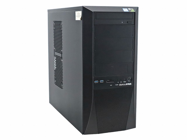 デスクトップパソコン - GALLERIA ZZ（Core i7-3.7GHz (8700K) / Windows 11 Home 64bit ）