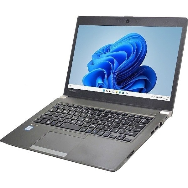 東芝dynabookR63/M 中古ノートパソコン 13インチ液晶 Core i5-8250U（Core i5-8250U / Windows 11 64bit ）