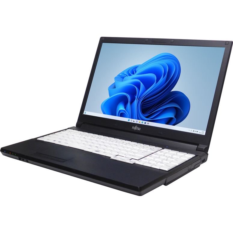 富士通LIFEBOOK A579/CX（20003754）, Windows 11, Core i5-8265U, メモリー8GB, SSD 128GB（Core i5-8265U / Windows 11 ）