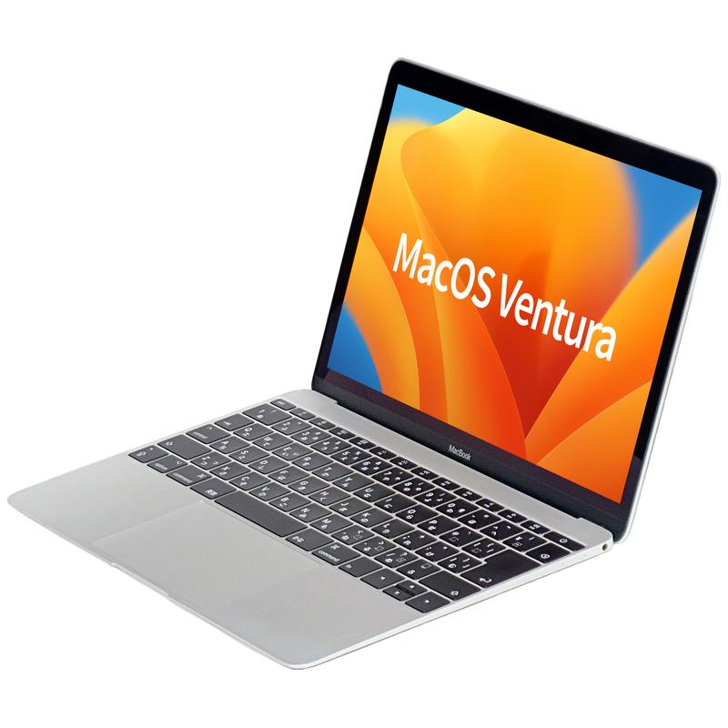 訳あり品 MacOSVentura Corem3-7Y32 MacBook 12インチ（Corem3-7Y32 / MacOSVentura ）