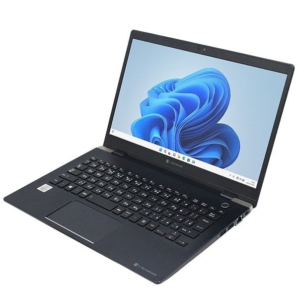 東芝dynabookG83/FP、Core i5-10210U、8GBメモリー、SSD128GB、13インチフルHDノートパソコン（Core i5-10210U / Windows 11 64bit ）