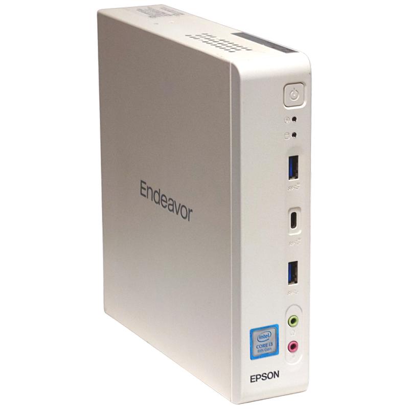 EPSON Endeavor ST190E デスクトップパソコン（Core i3-8100T / Windows 11 64-bit ）