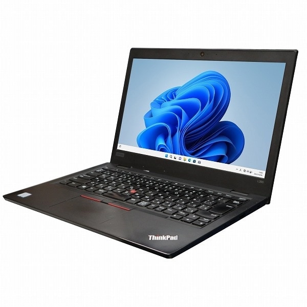 中古lenovoThinkPadL390ノートパソコン（Core i3-8145U / Windows 11 64bit ）