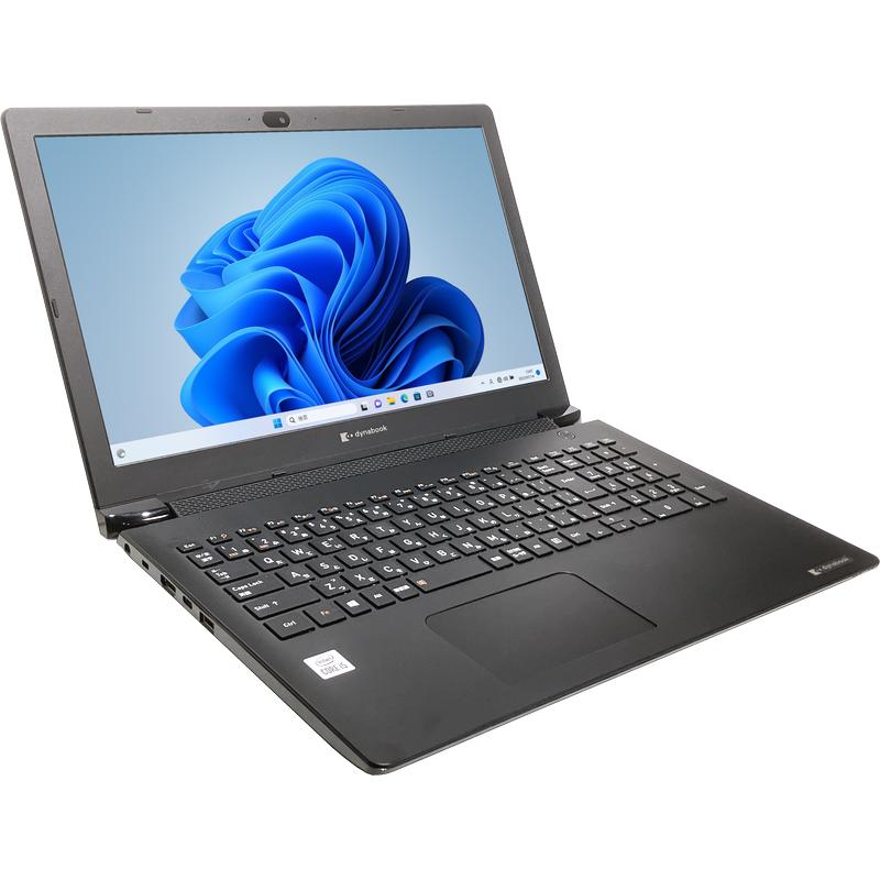 東芝dynabookBJ65/FS ノートパソコン Windows11 Corei5-10210U 8GB/500GB 中古（Core i5-10210U / Windows 11 ）