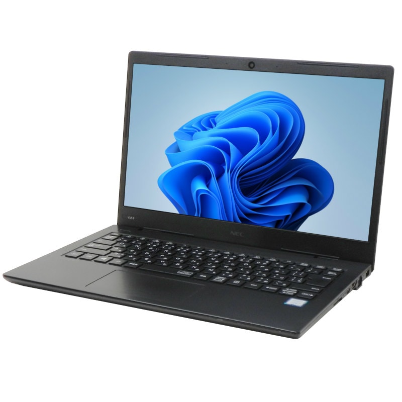 NEC VersaPro VM-6 4018651 14インチノートパソコン(Core i3-8145U/8GBメモリ/240GB SSD/無線LAN/フルHD液晶/Webカメラ搭載) 中古品（Core i3-8145U / Windows 1164bit ）