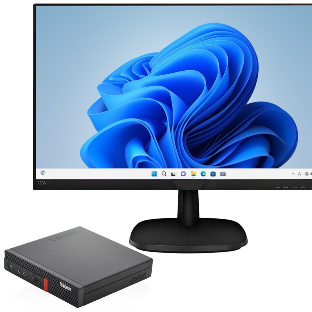 21.5インチ液晶PHILIPS223V7Q デスクトップパソコン（Core i5-8400T / Windows 11 64bit ）