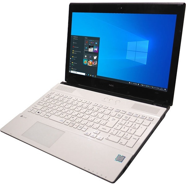 NEC LaVie NS350/G 15-inch Notebook, Core i3-7100U, 16GB RAM, 256GB SSD, Windows 10, Used（Core i3-7100U / Windows 10 64-bit ）