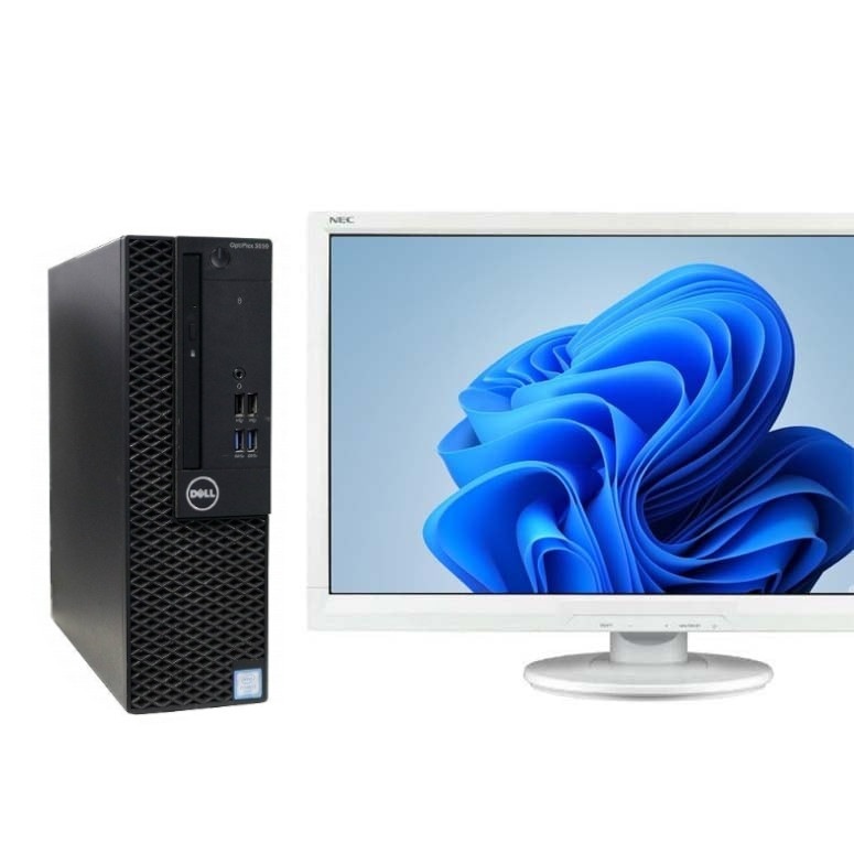 DELL Optiplex 3060 SFF 中古デスクトップパソコン（Core i5-8400 / Windows 11 64bit ）