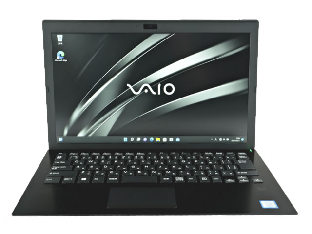 VAIO PRO PG11 VJPG11C11N（Core i5-1.6GHz (8250U) / Windows 11 Pro 64bit (導入済) ）