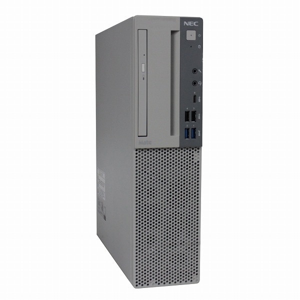 NEC Mate ME-3 Desktop PC インテル Core i7-8700 8GBメモリー 256GB SSD + 1TB HDD（Core i7-8700 / Windows 11 64bit ）