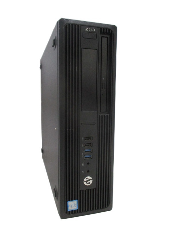 HP Z240 SFF Workstation QuadroP1000 XeonE3-1225v5 16GB（Xeon E3-1225v5 / 無 (OS無) ）