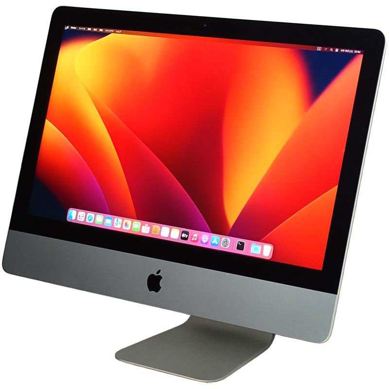 Apple iMac 2017 【MacOSVentura搭載】【Corei57360U】【メモリー16GB】【HDD1TB】【W-LAN搭載】【webカメラ搭載】【中野店発】（Core i5-7360U / MacOSVentura ）