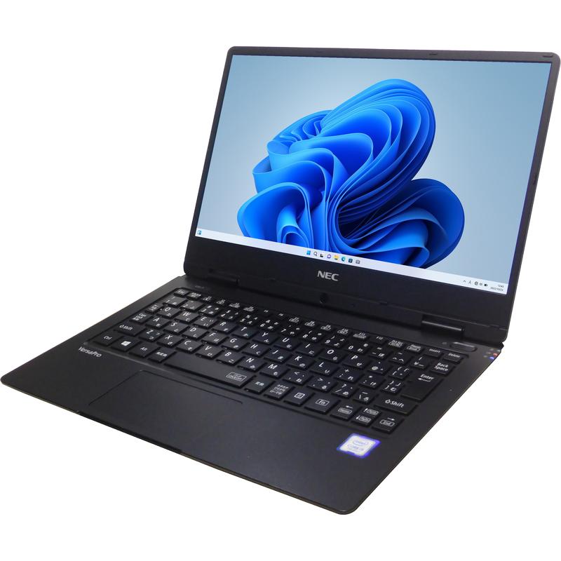 NEC VersaPro VH-4 ノートパソコン（PC-VKT13HZG4）（Core i5-8200Y / Windows 11 64ビット ）