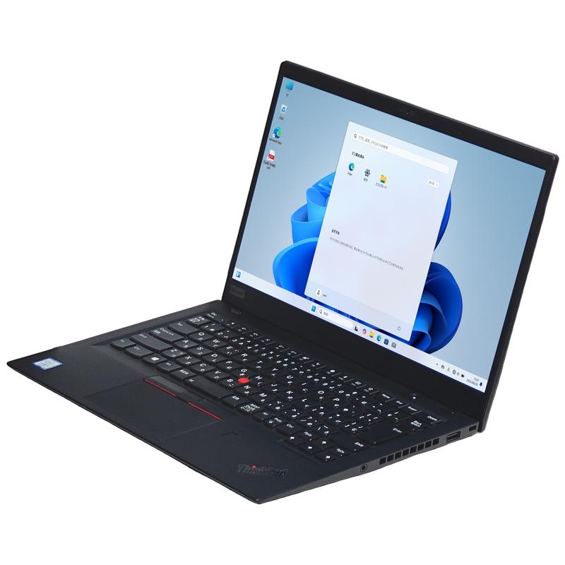 lenovoThinkPadX1Carbon6thGen（Core i5-8250U / Windows 11 64bit ）